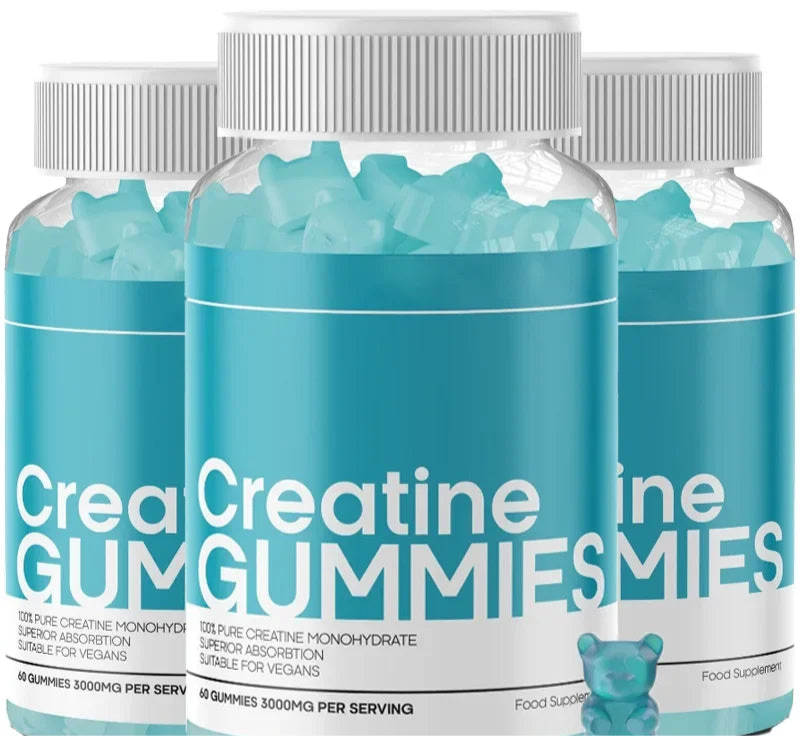 Creatine monohydrate gummies