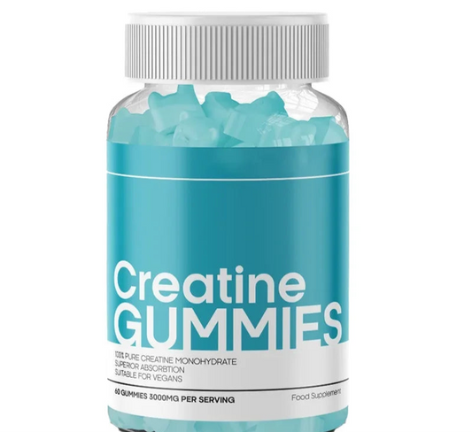 Creatine monohydrate gummies