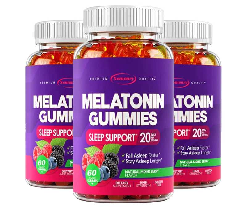 Melatonin Gummies 20 Mg