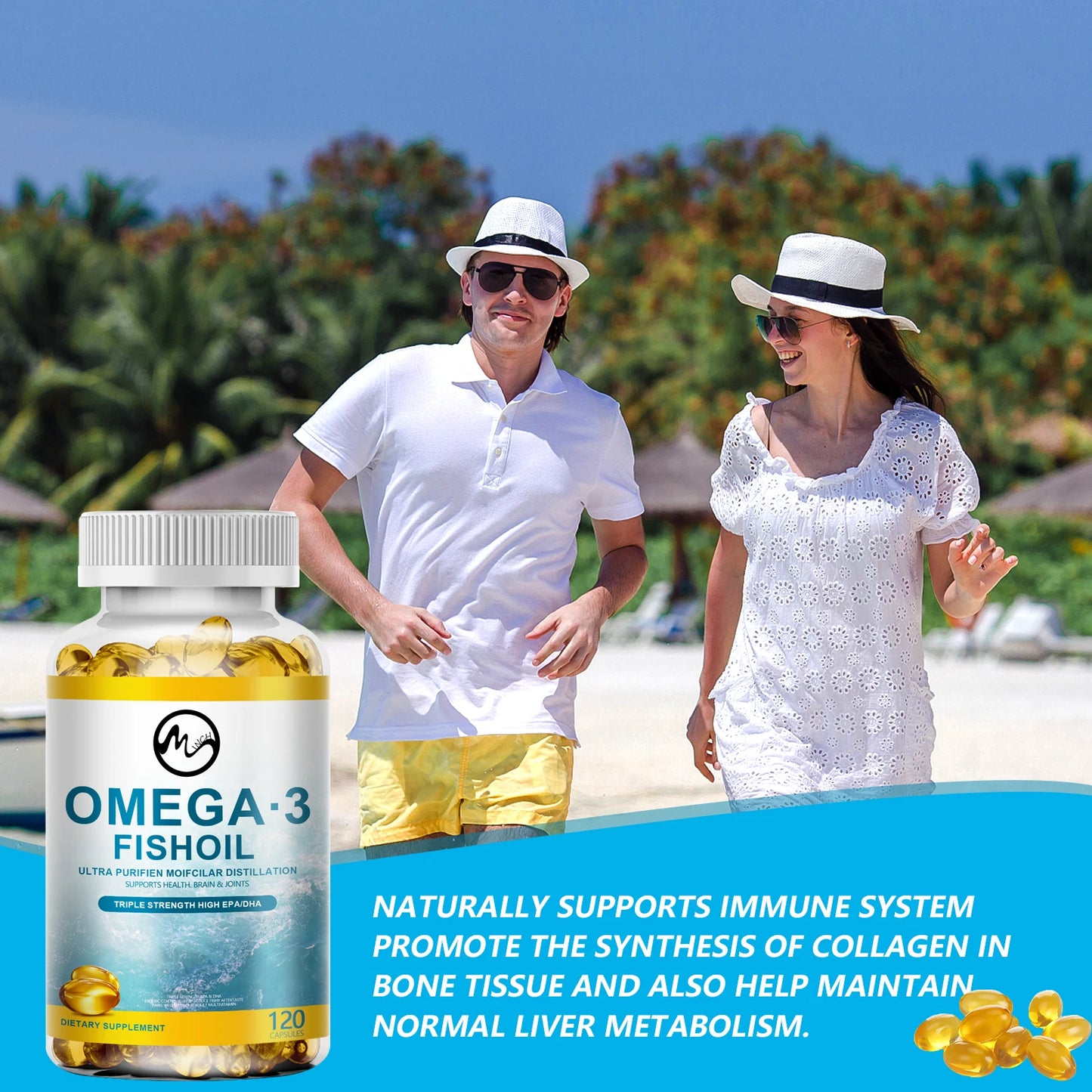 Fish Oil Capsules