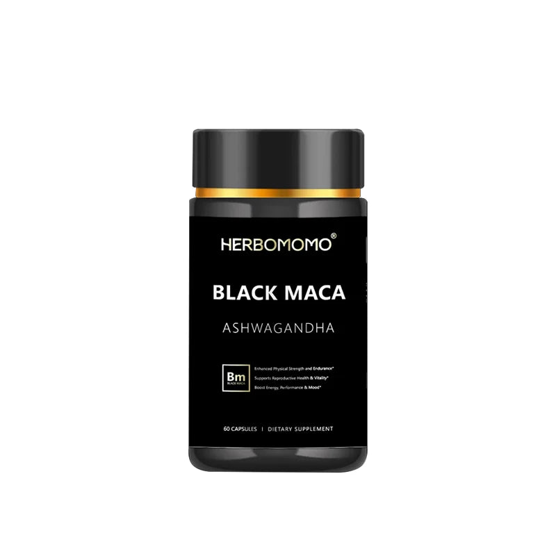 Black Macha Ashwagandha