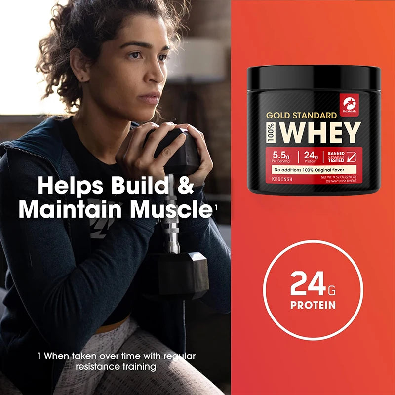 Gold Standard 100% Whey Protein Powder