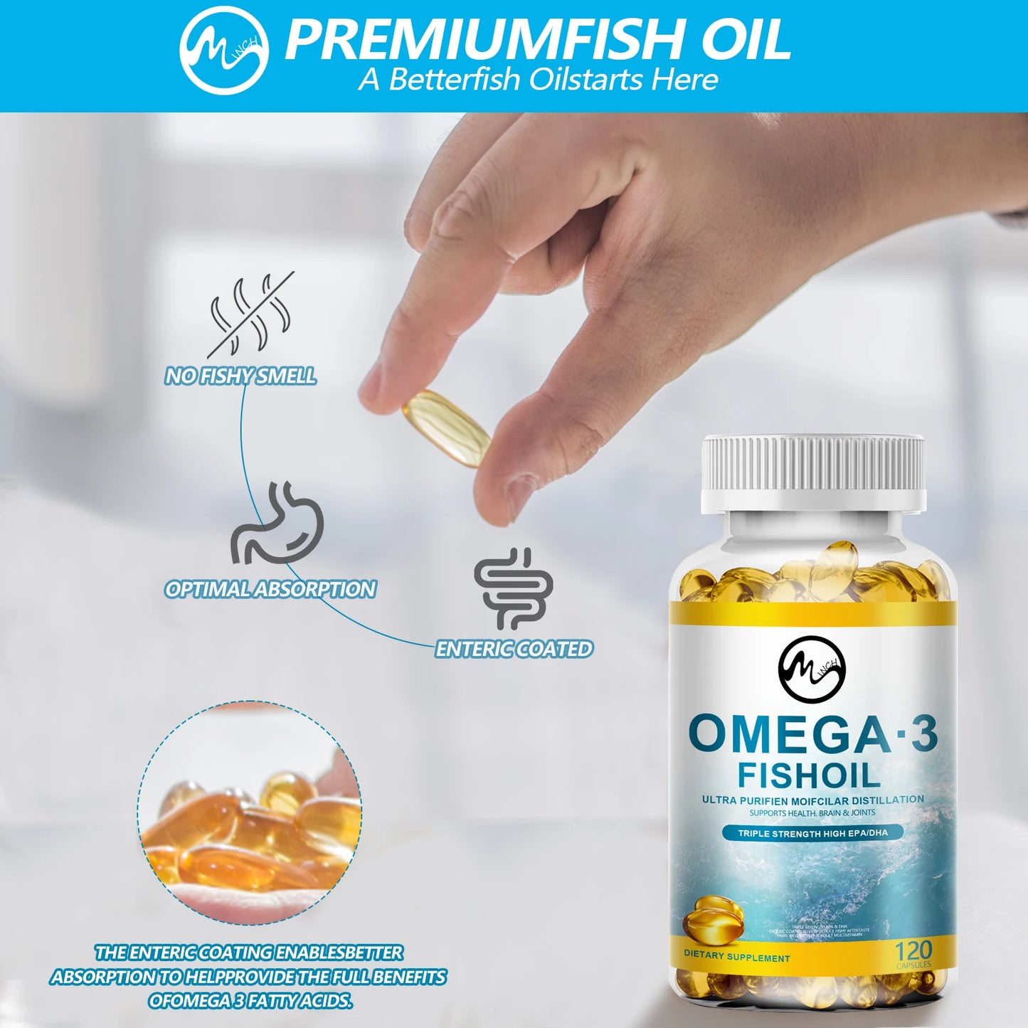 Fish Oil Capsules