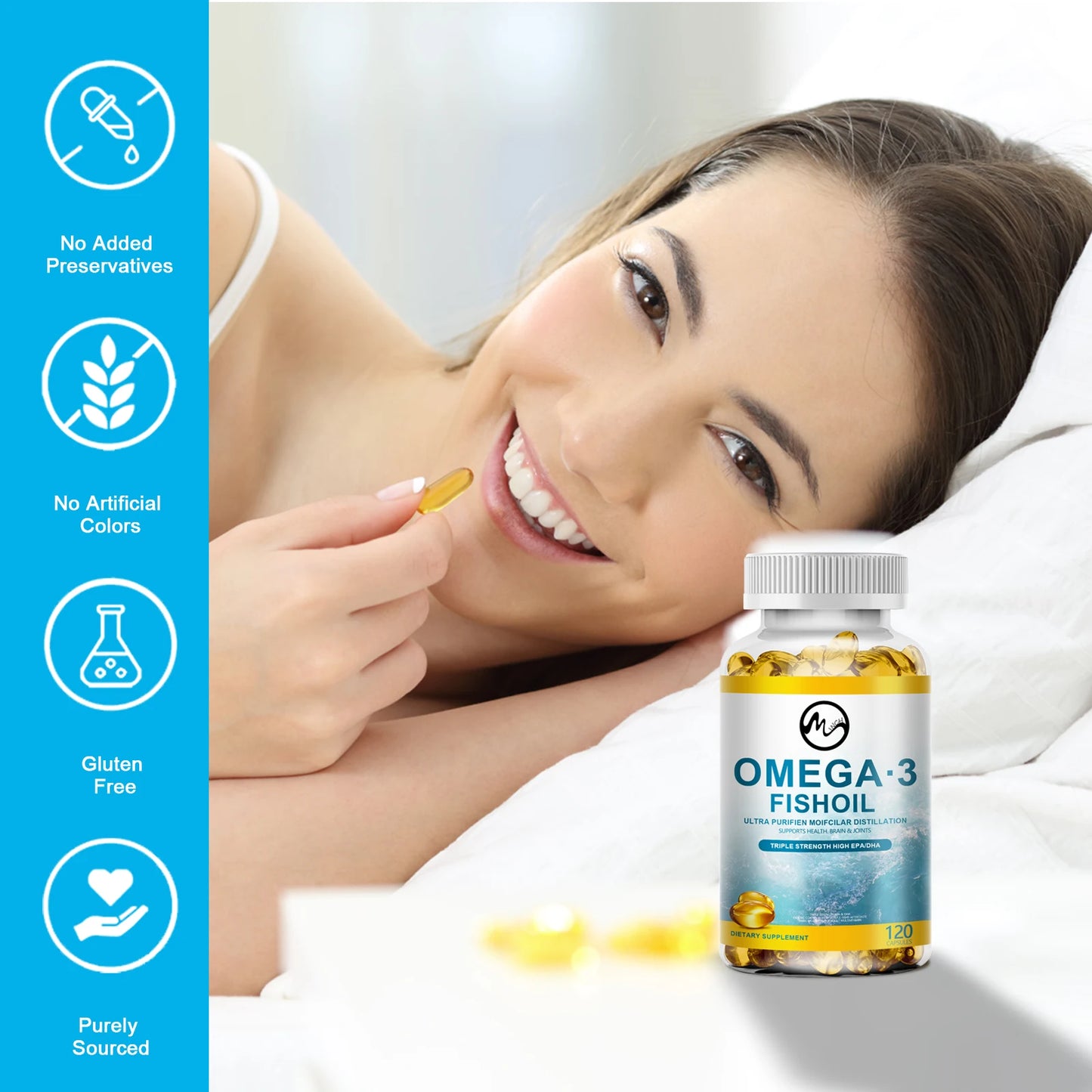 Fish Oil Capsules