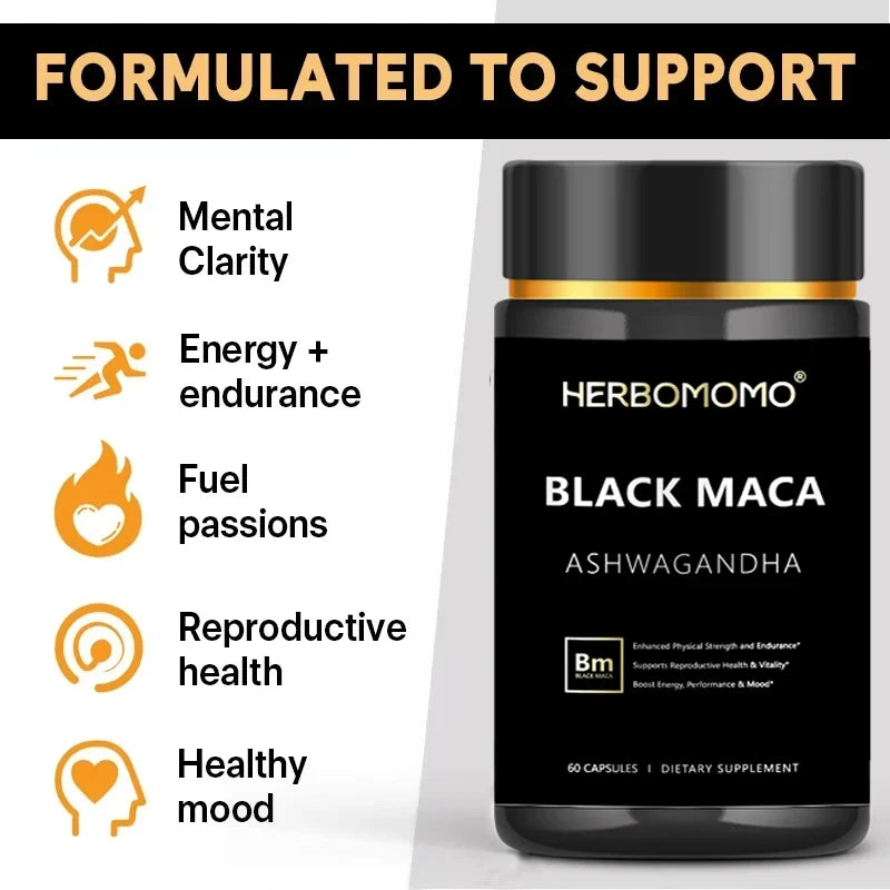 Black Macha Ashwagandha