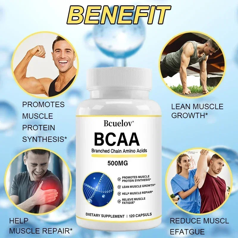 BCAA capsules